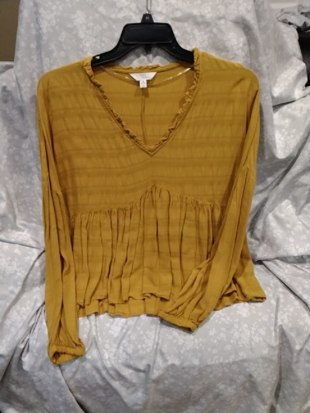 Womens Long Sleeve Blouse